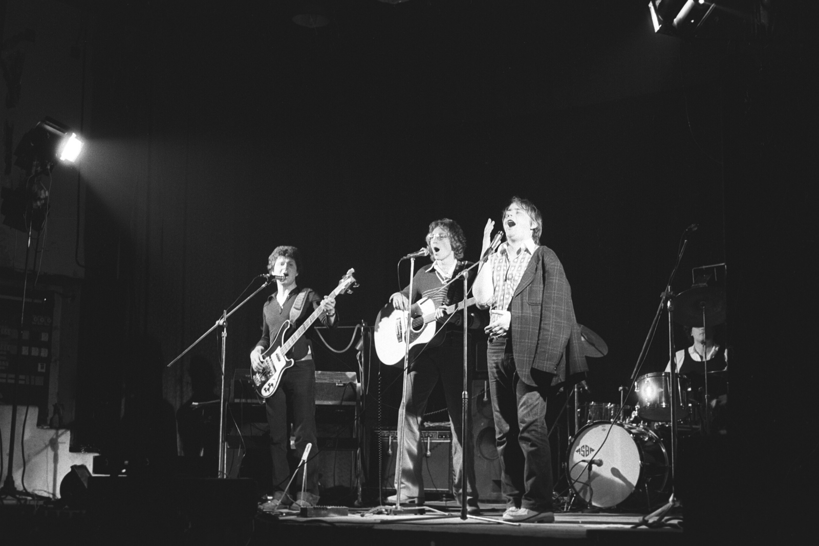 Hungary, jobbra Dinnyés József daltulajdonos., 1981, Erky-Nagy Tibor, Fortepan #273988