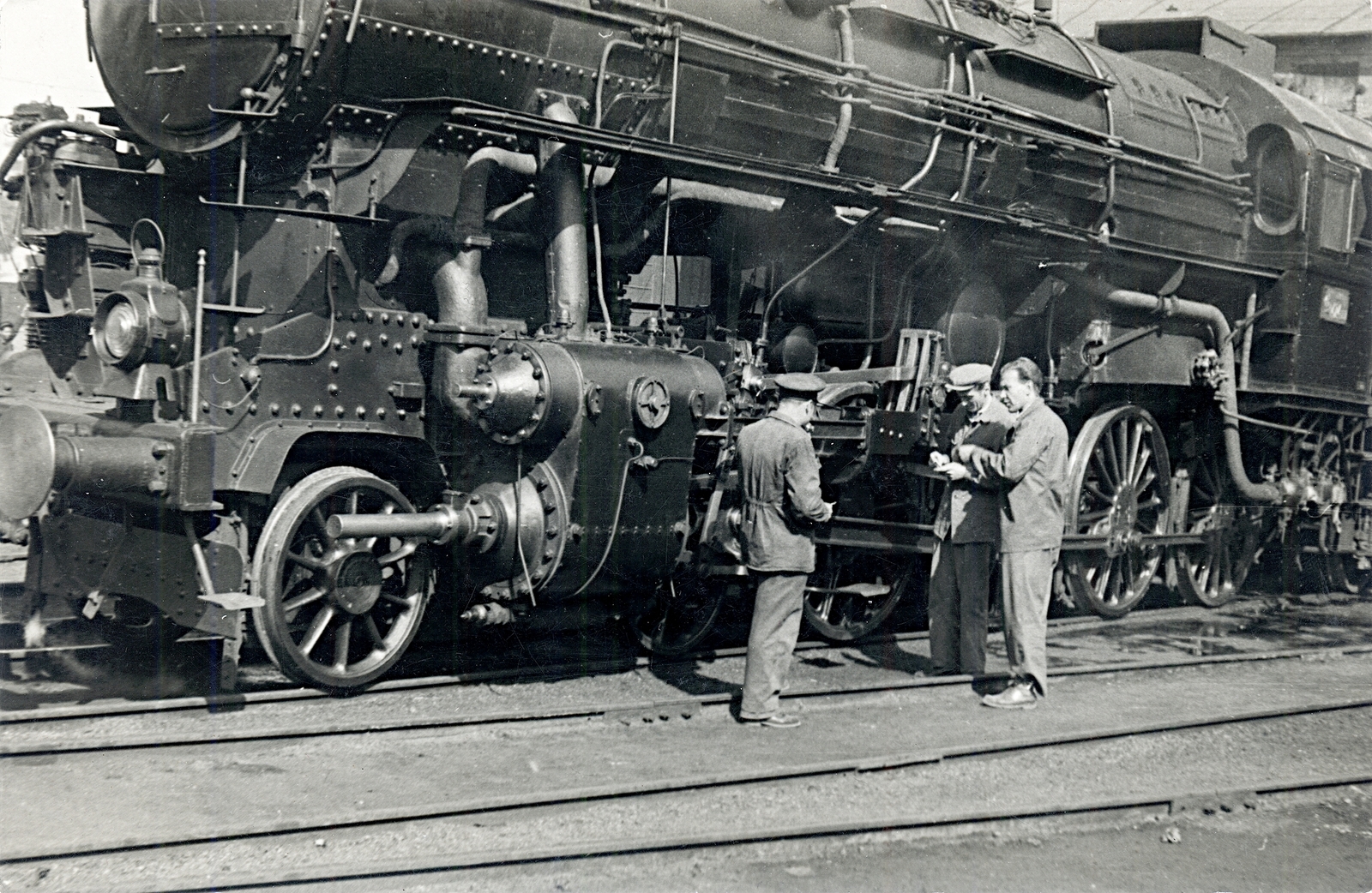 1960, Erky-Nagy Tibor, MÁV Class 424, Fortepan #273995