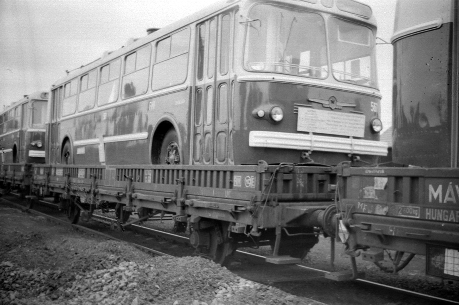 Ziu-5 típusú trolibuszok., 1968, Mészöly Leonóra, MÁV, vasút, szovjet gyártmány, trolibusz, ZIU-márka, ZIU-5, Fortepan #27403