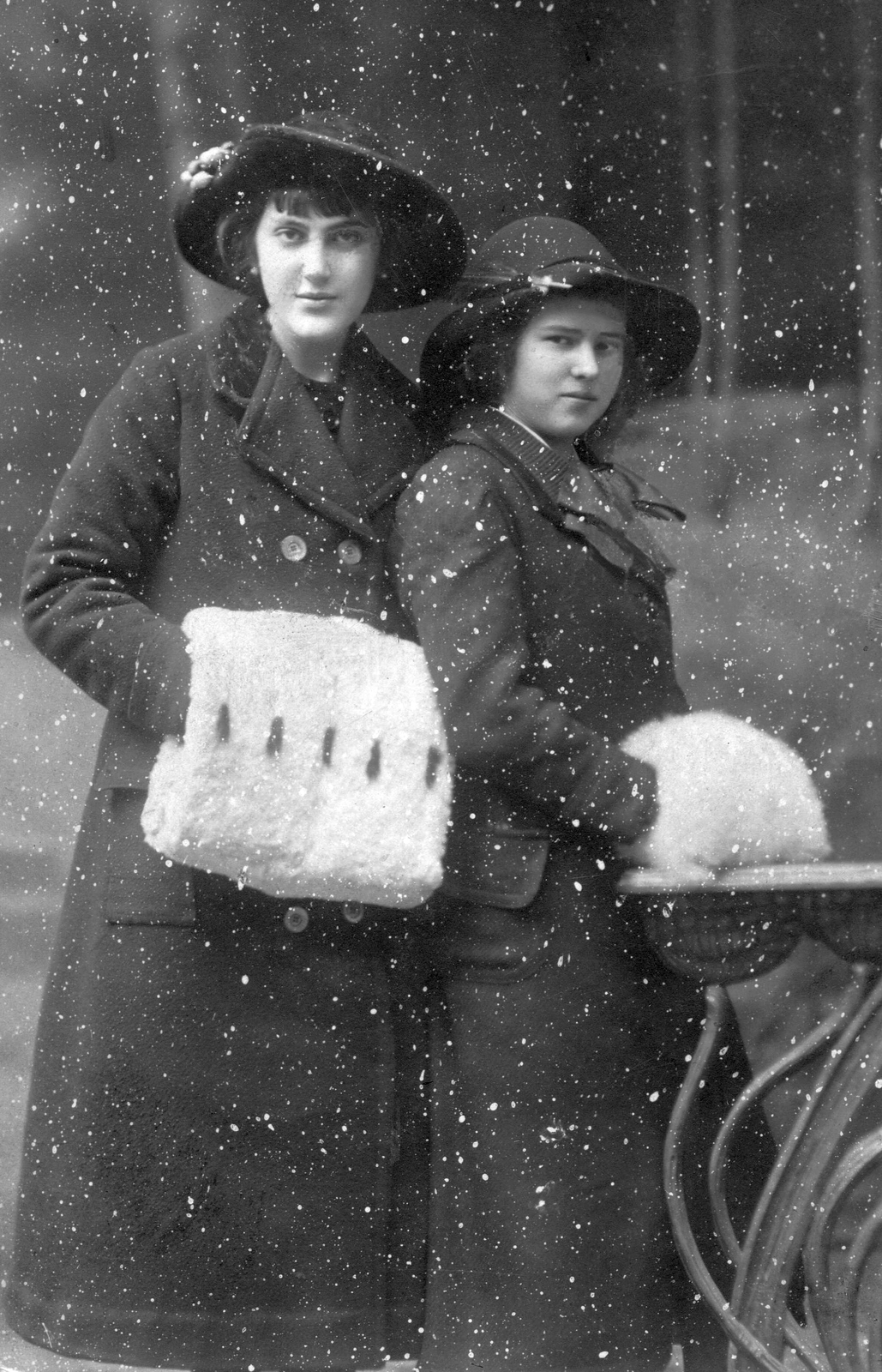 Műtermi felvétel., 1915, Mészöly Leonóra, Fortepan #27450