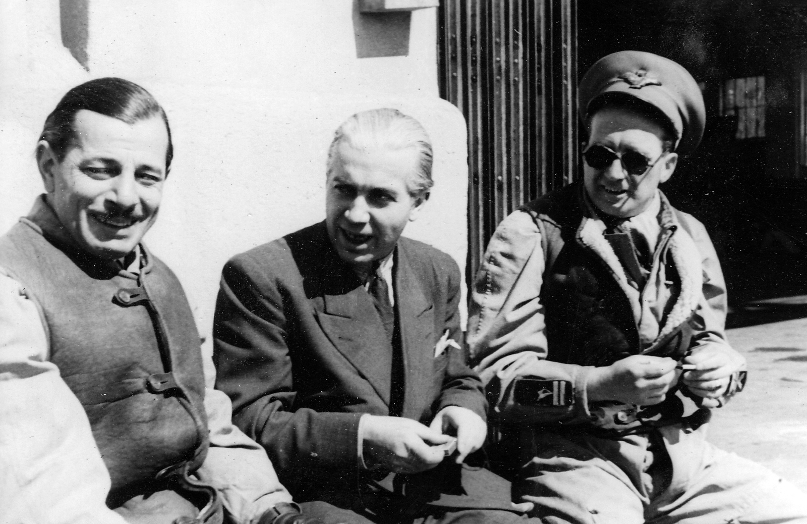 1939, Molnár Gyula, pilot, Fortepan #274515