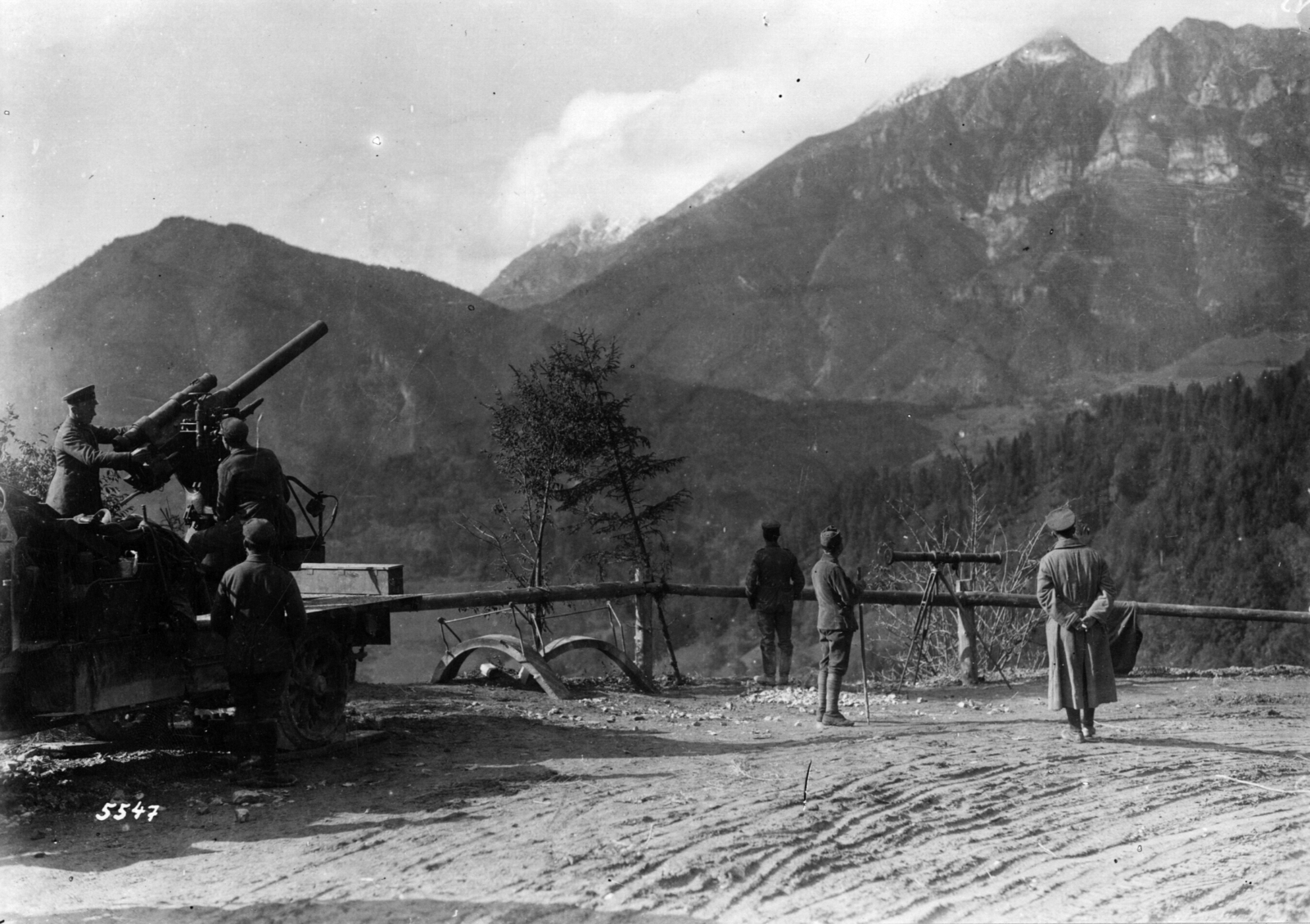 1915, National Archives, telemeter, Fortepan #274596