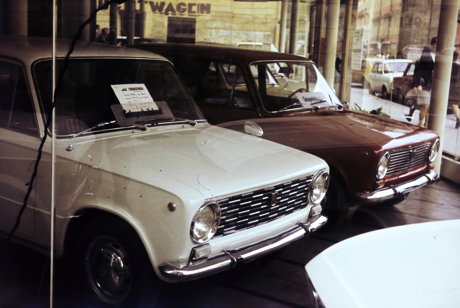 1969, Kristek Pál, Fiat-márka, Fiat 124, Fortepan #274906