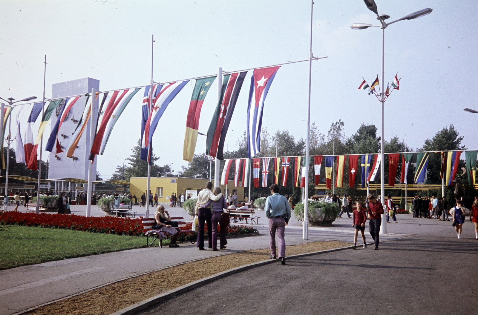 Hungary, Budapest X., az Albertirsai úti vásár területe, a "Budapesti Vadászati Világkiállítás 1971" idején., 1971, Kristek Pál, Budapest, Fortepan #274911