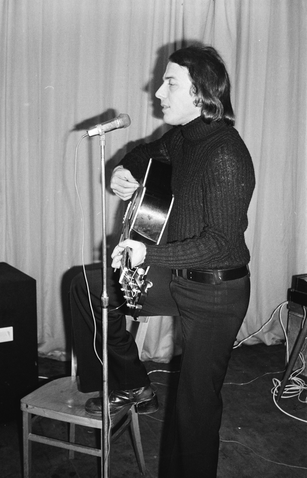 Hungary, Sztevanovity Zorán., 1978, Hajdú György, Fortepan #275046