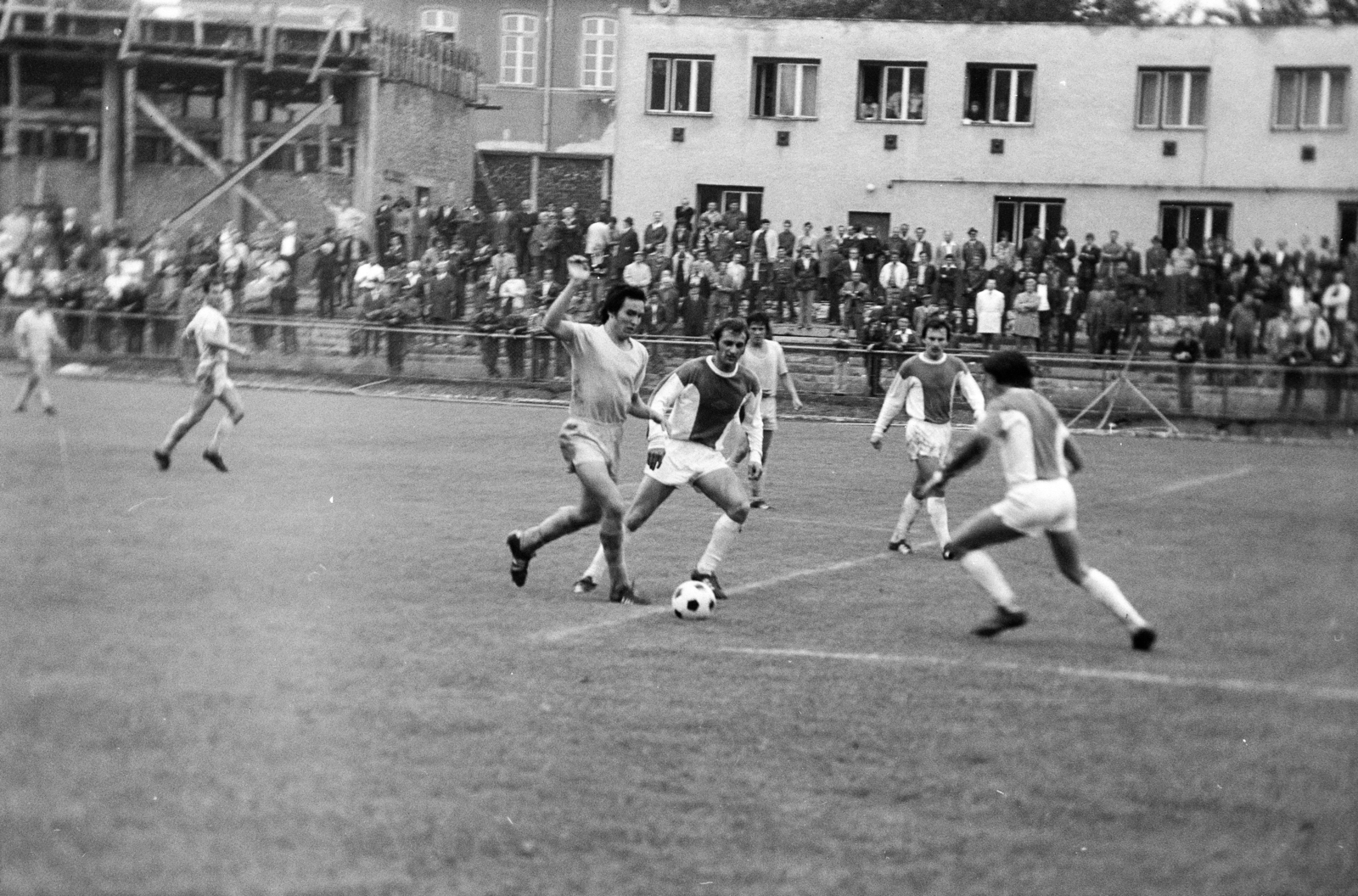 1971, Hajdú György, labdarúgás, futballpálya, Fortepan #275053