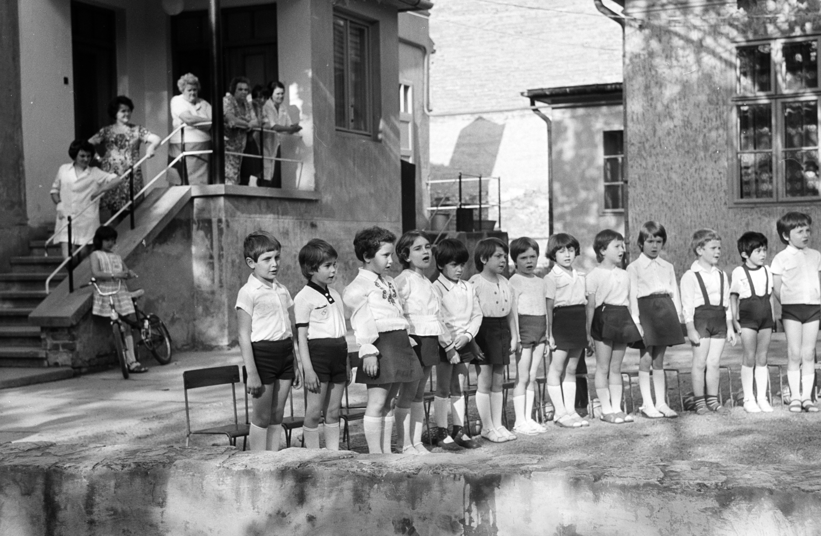 1973, Hajdú György, nursery, Fortepan #275068