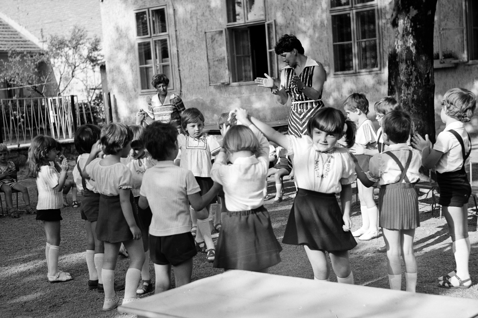 1976, Hajdú György, nursery, Fortepan #275072
