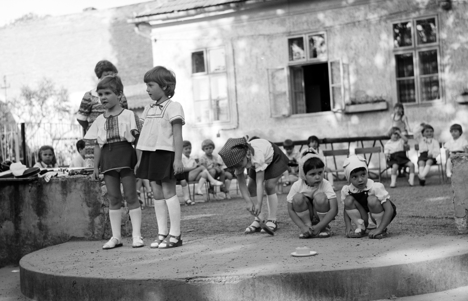 1976, Hajdú György, nursery, play, Fortepan #275073