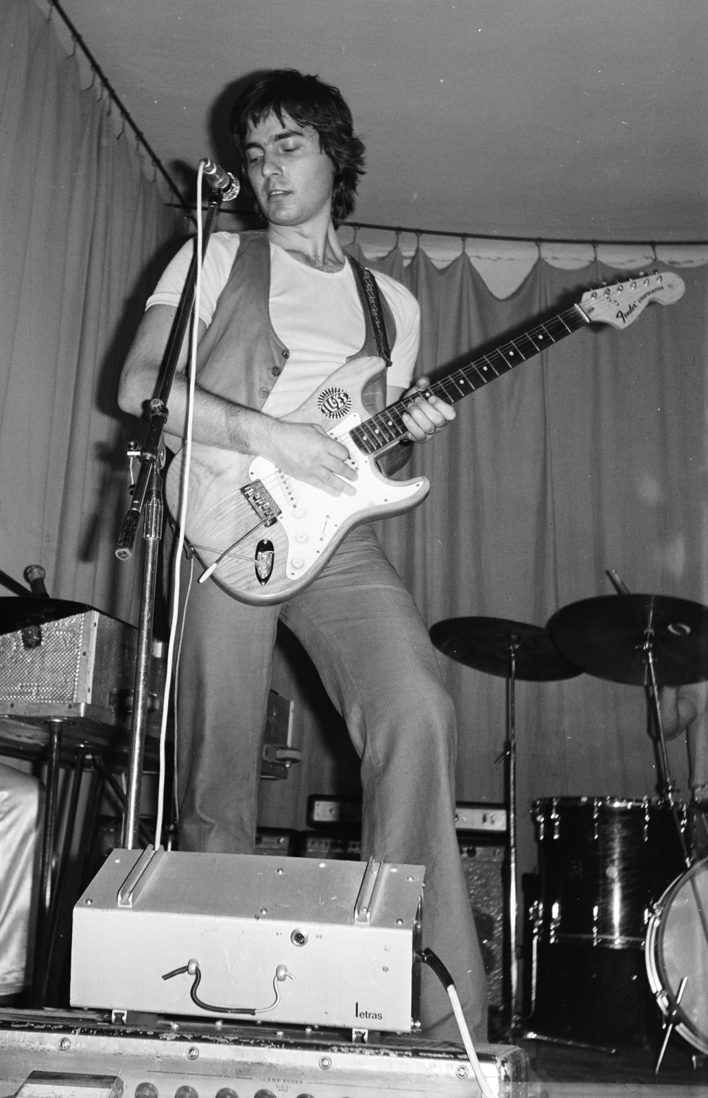 Magyarország, Jenei Szilveszter, az Illés-együttes tagja., 1979, Hajdú György, Fortepan #275124
