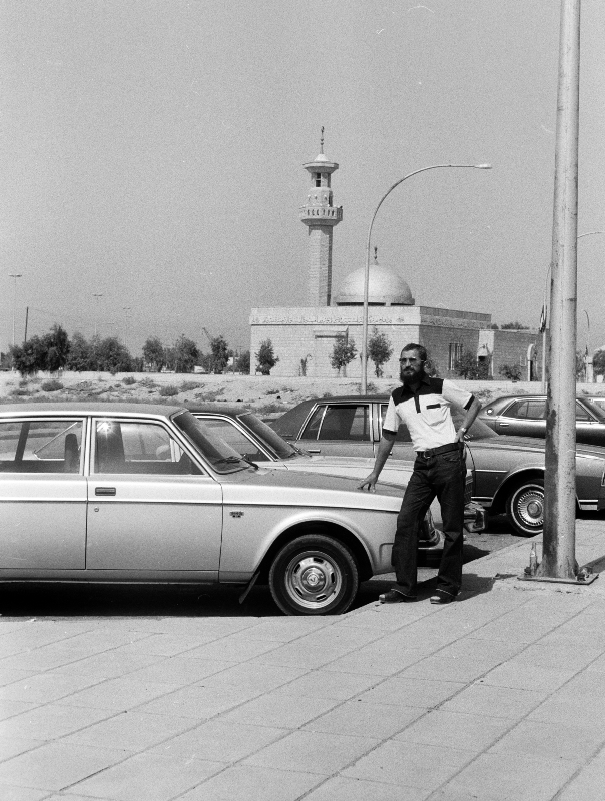 1979, Hajdú György, Volvo 244, Fortepan #275177