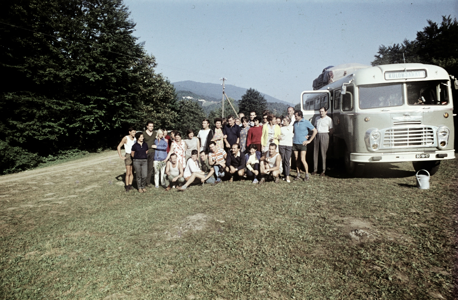 1971, Páldi Vince, number plate, bus, Fortepan #275225