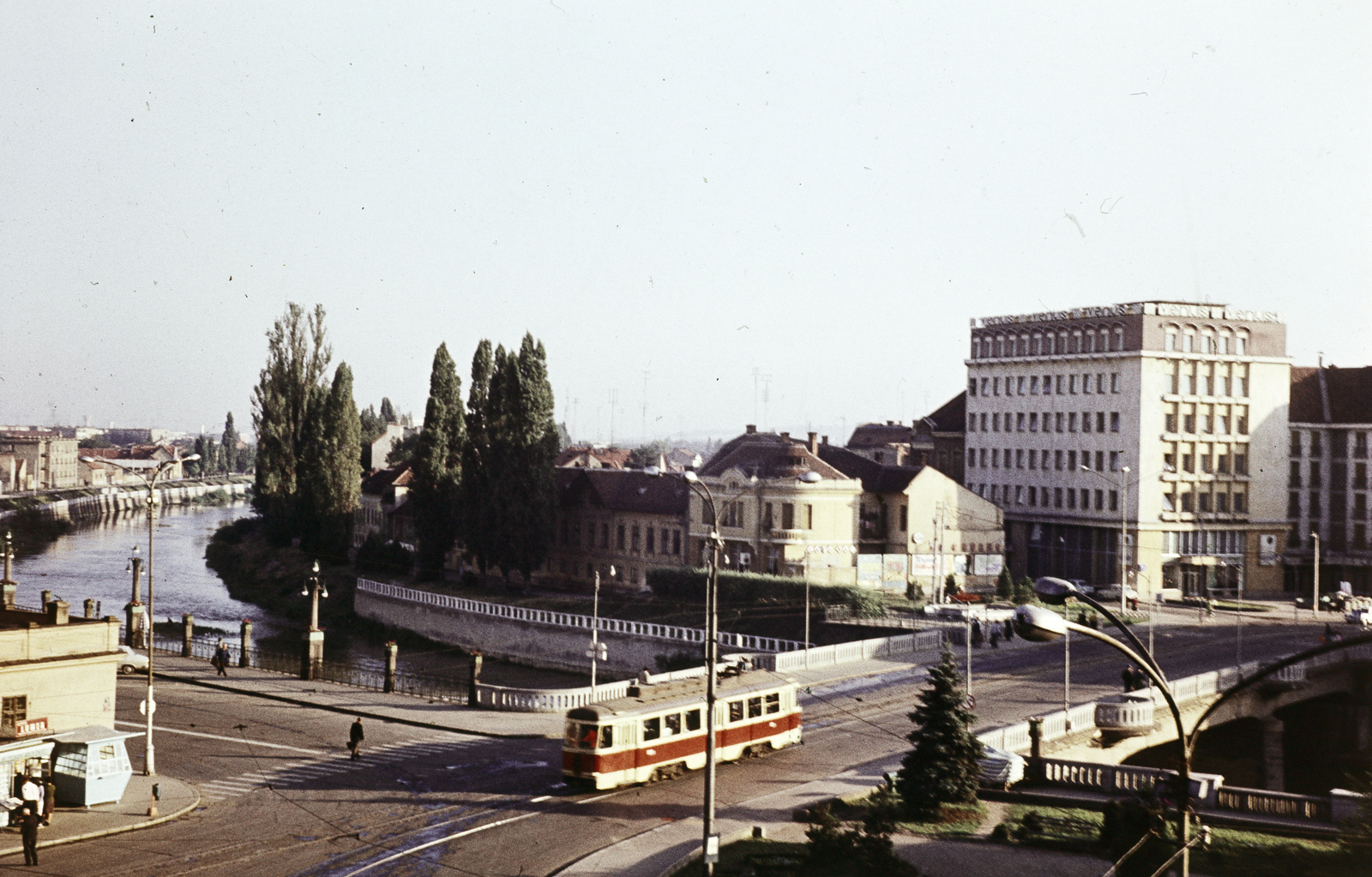 Románia,Erdély, Nagyvárad, Szent László híd., 1974, Páldi Vince, Fortepan #275253