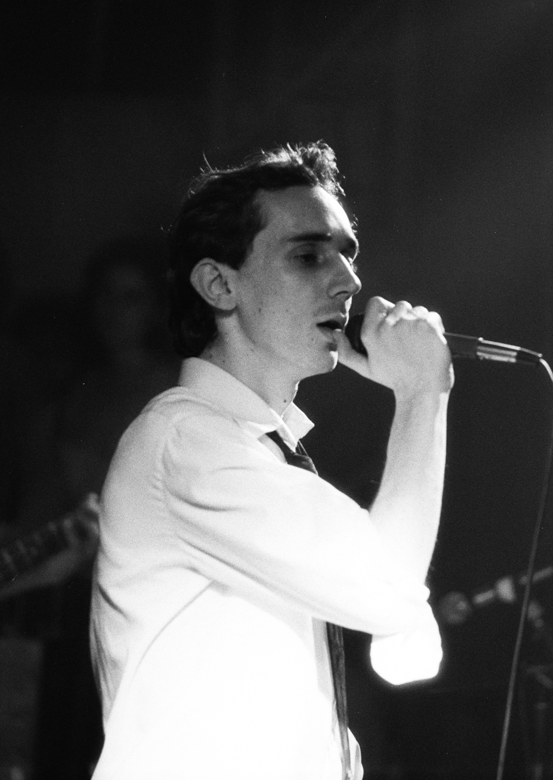 Hungary, Menyhárt Jenő, az Európa Kiadó együttes tagja., 1983, Hidas Gyula, Fortepan #275603