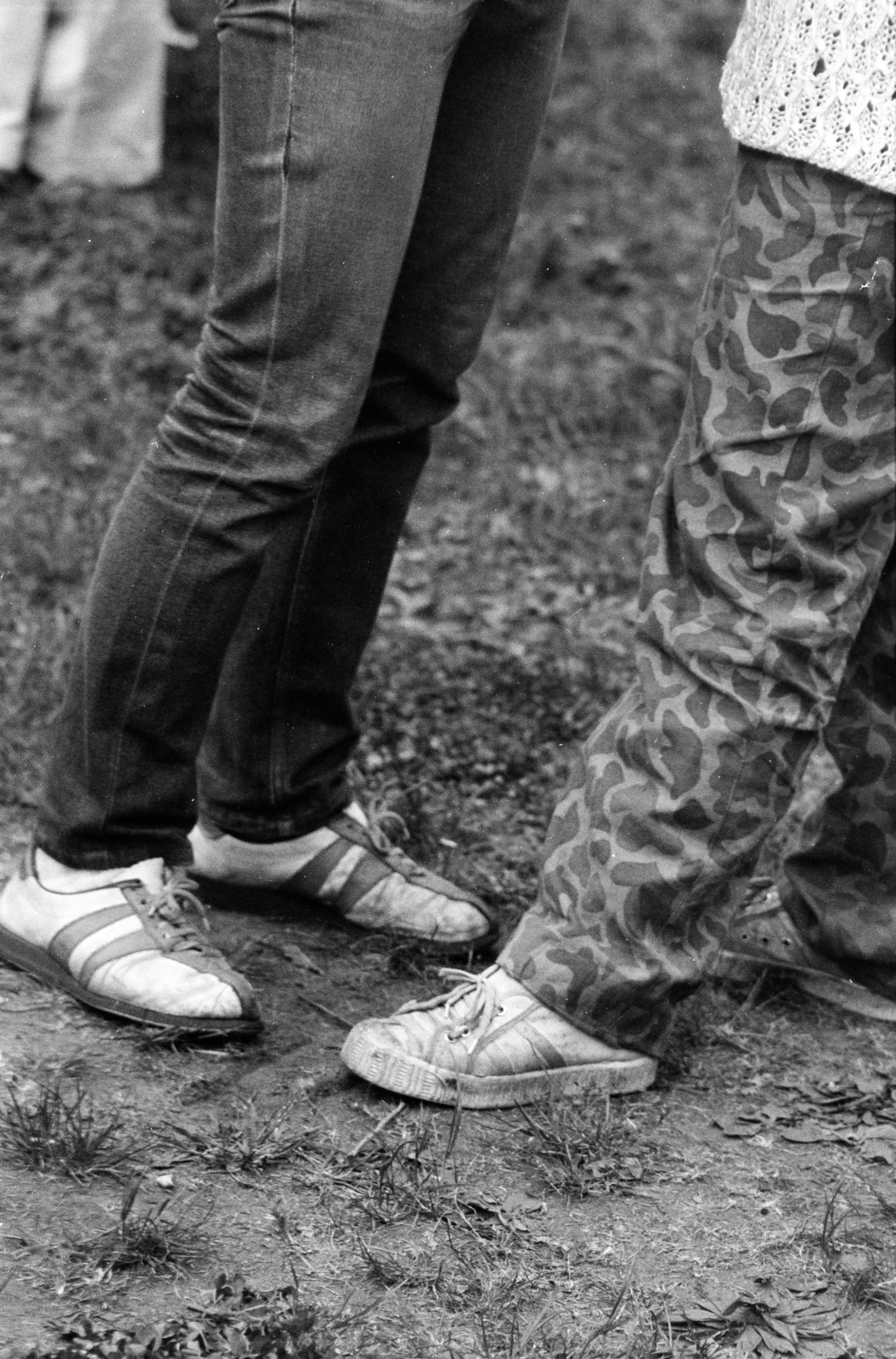 1983, Hidas Gyula, sneakers, Fortepan #275679