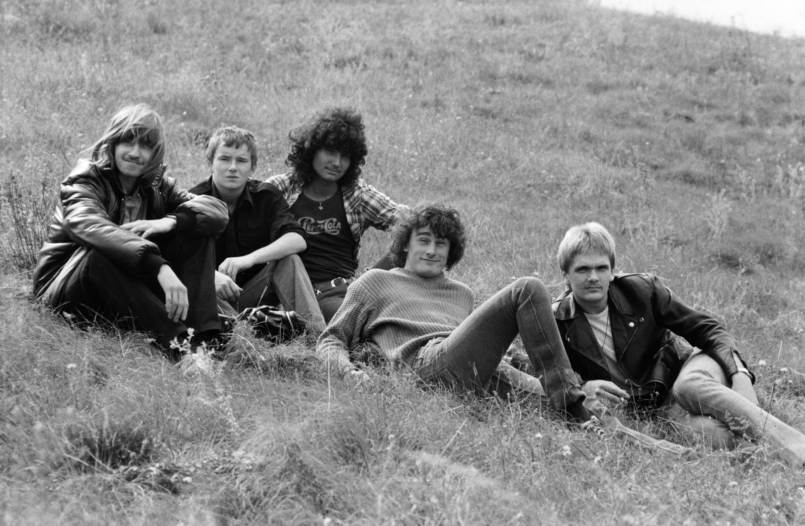Hungary, Pilisborosjenő, a felvétel a Fenevad Fesztiválon, a Grizzly II: The Concert című film forgatása alkalmával készült., 1983, Hidas Gyula, Fortepan #275765