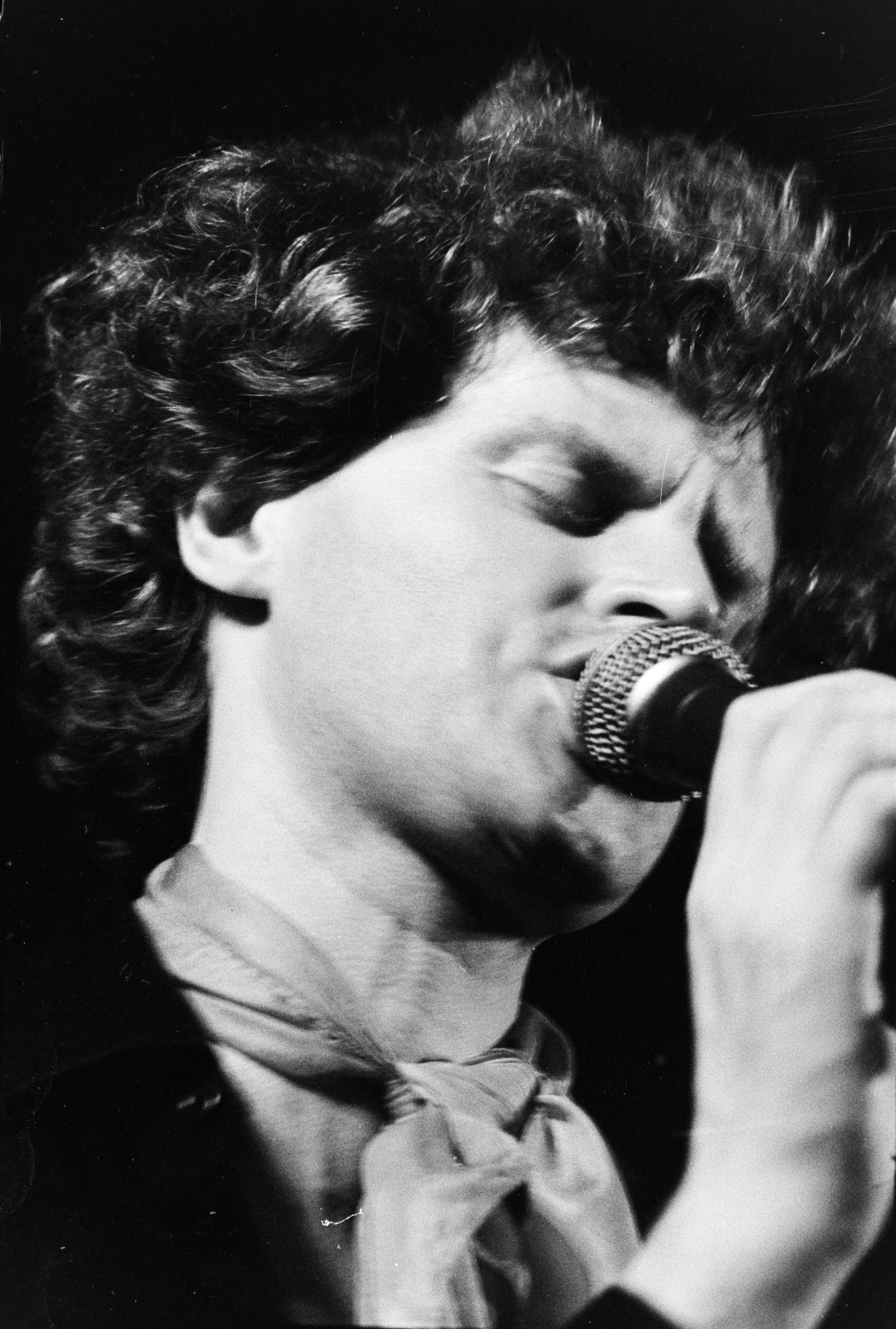 1982, Hidas Gyula, énekes, Fortepan #275831