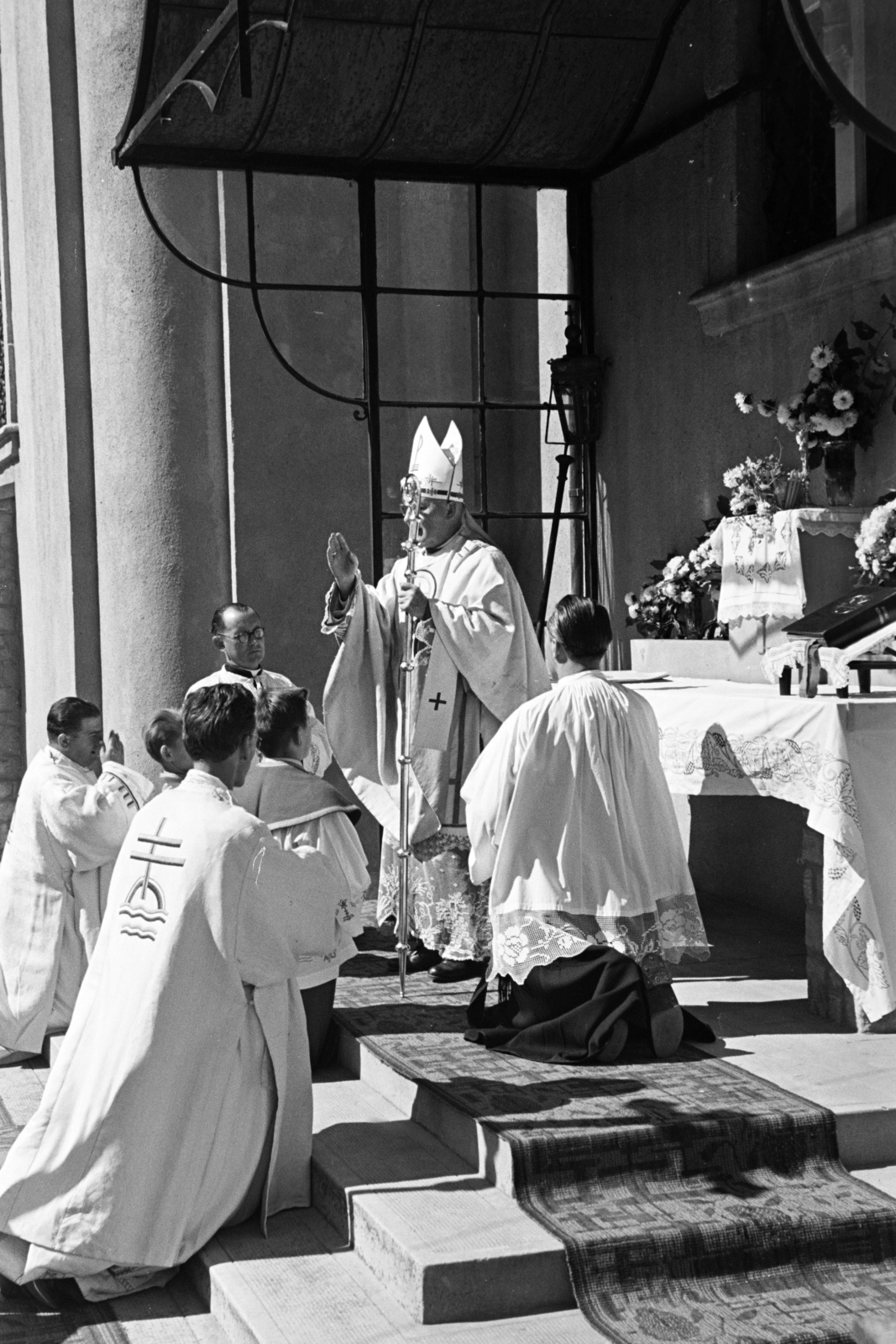 1960, Hámori Gyula, püspök, Fortepan #276083