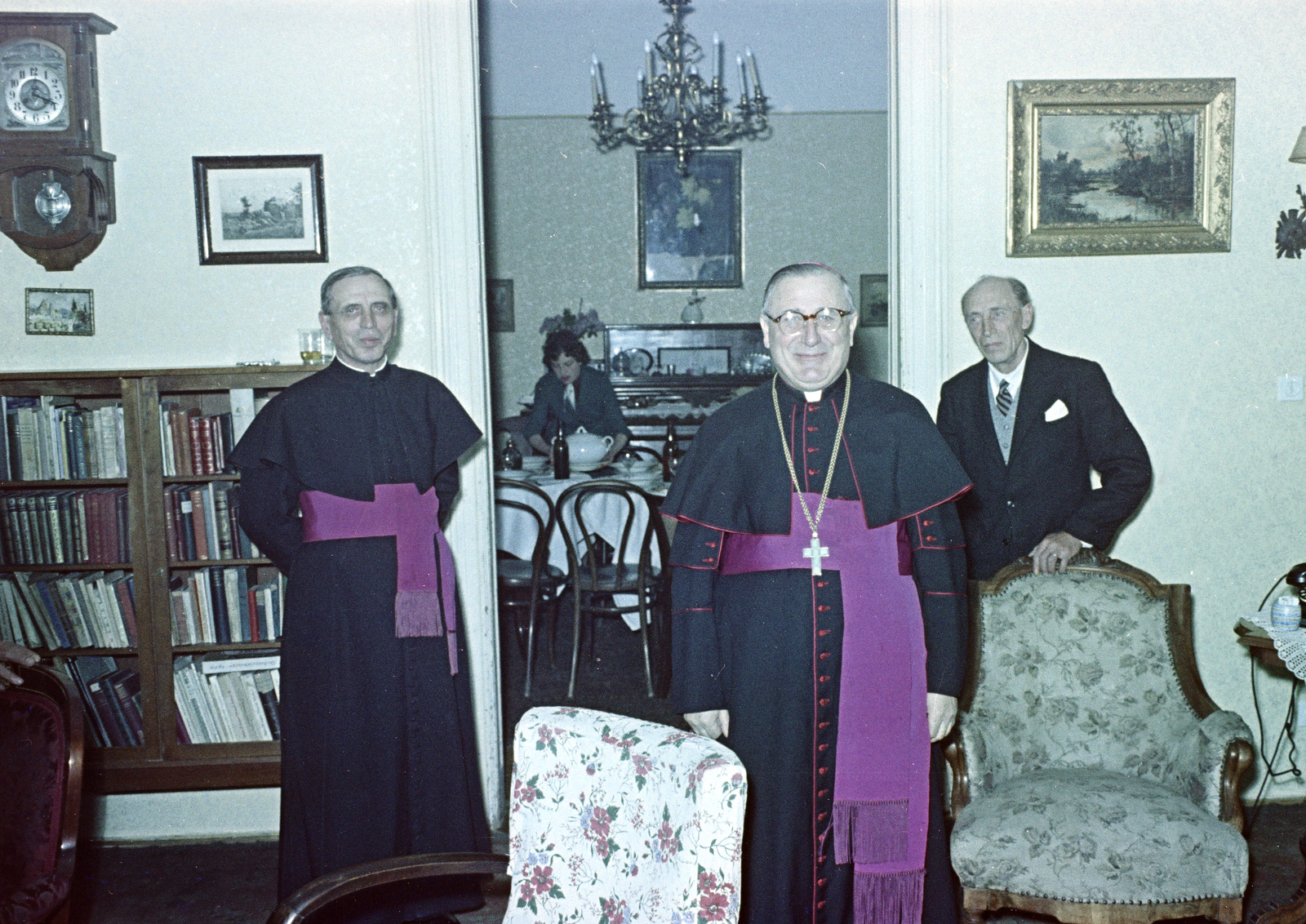 Hungary, Budapest II., Fő utca, Szent Flórián-templom, parókia., 1962, Hámori Gyula, Budapest, Fortepan #276102