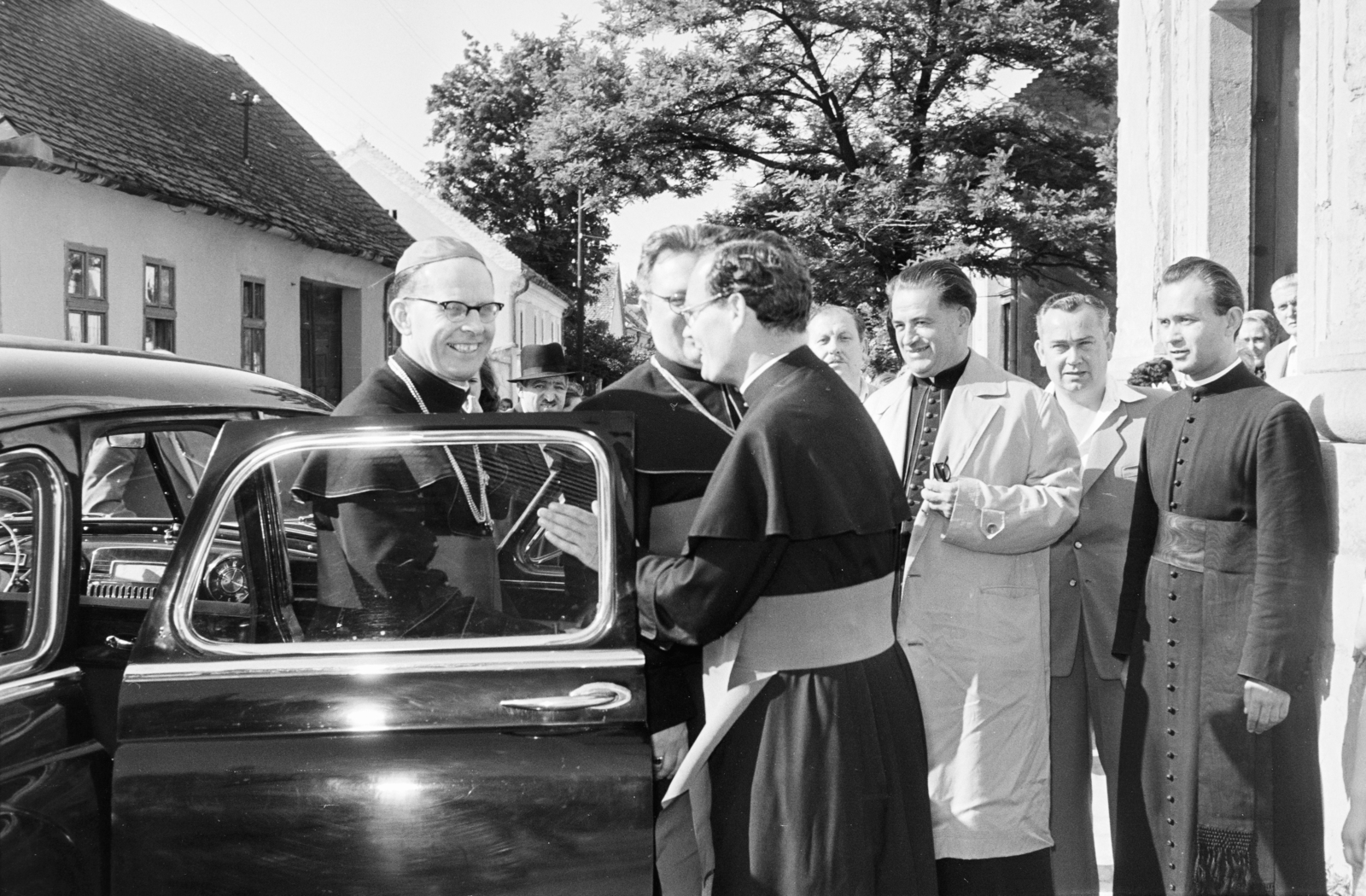 1960, Hámori Gyula, pap, Fortepan #276315