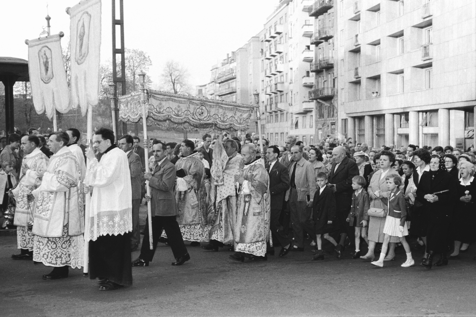 1963, Hámori Gyula, Fortepan #276560