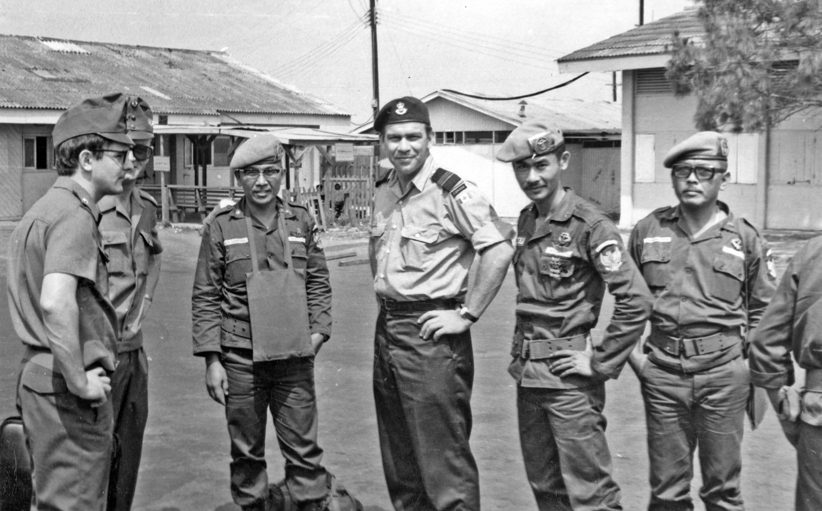1977, Hózer Benjamin, uniform, soldier, Fortepan #276650