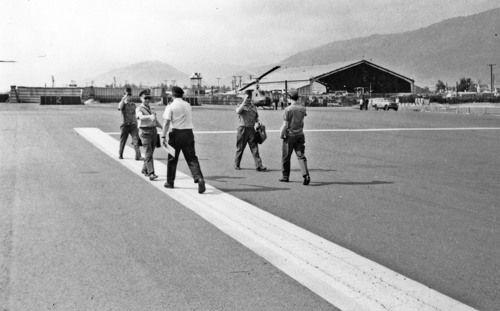 1977, Hózer Benjamin, uniform, compliment, Hungarian soldier, poster, airbase, Fortepan #276652