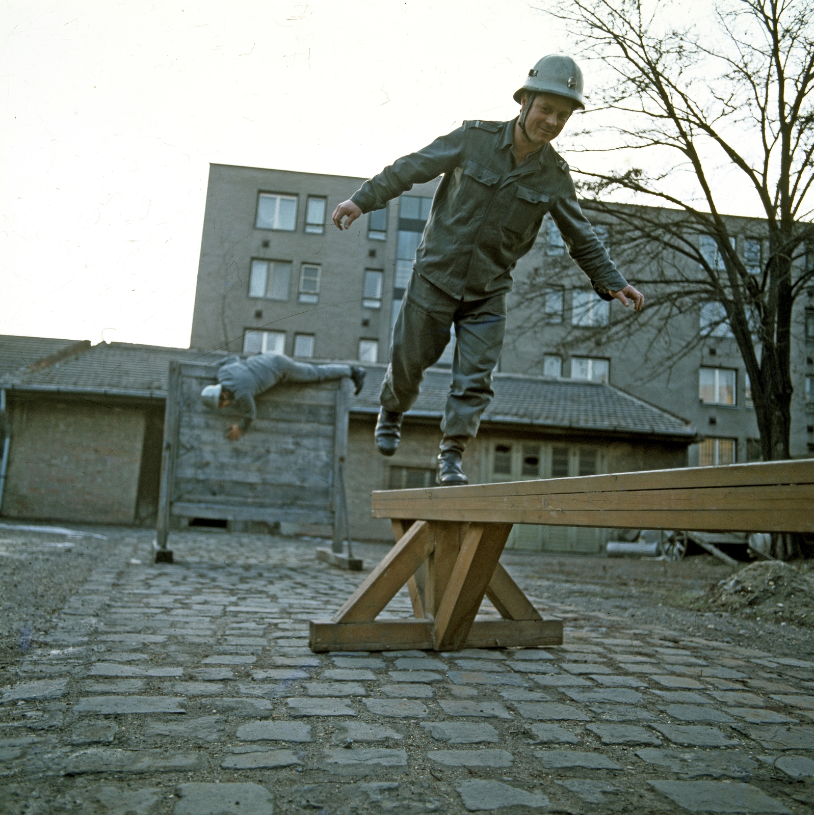 1978, Hózer Benjamin, soldier, barrack, Fortepan #276674