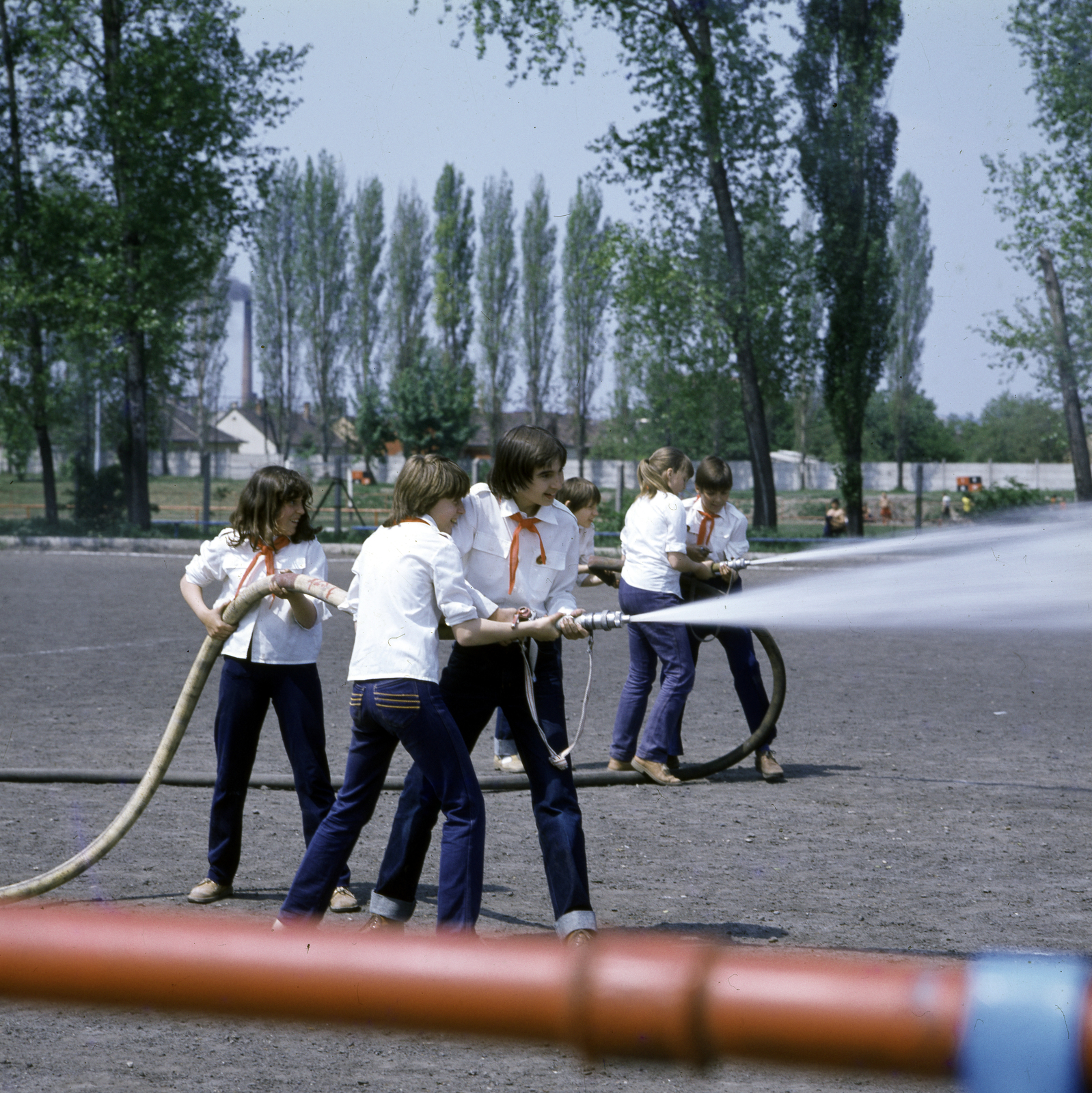 1978, Hózer Benjamin, pioneer, Fortepan #276675
