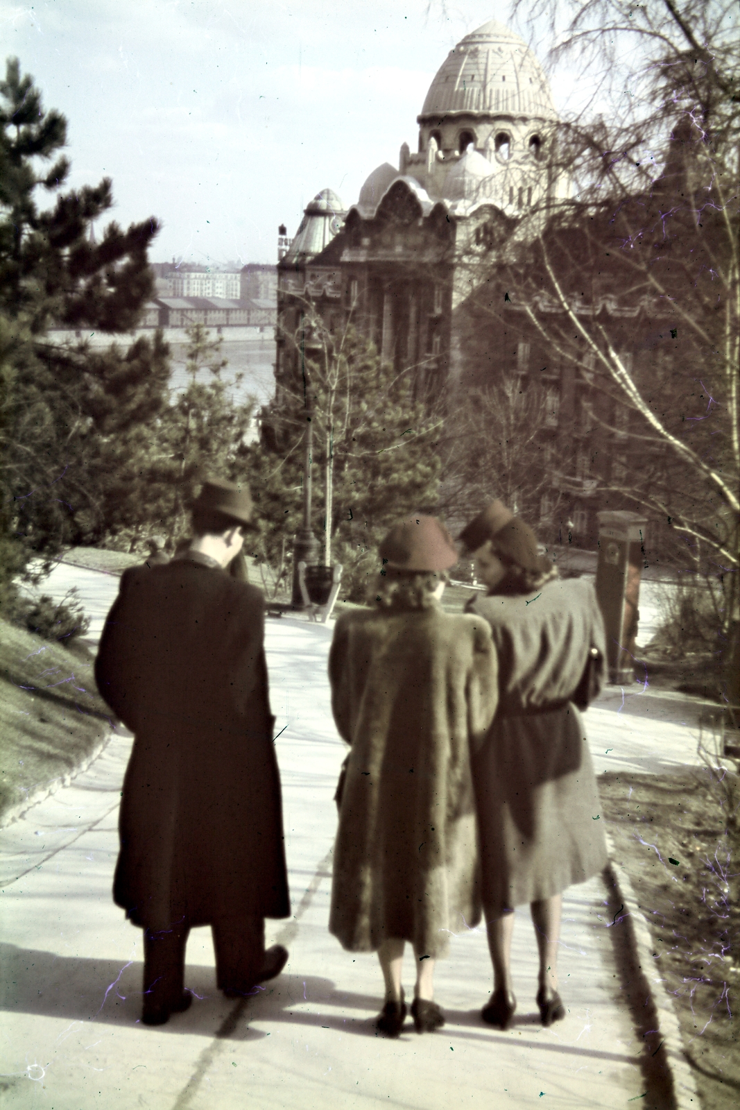 1938, Koncz Nándor, walk, colorful, Fortepan #276708