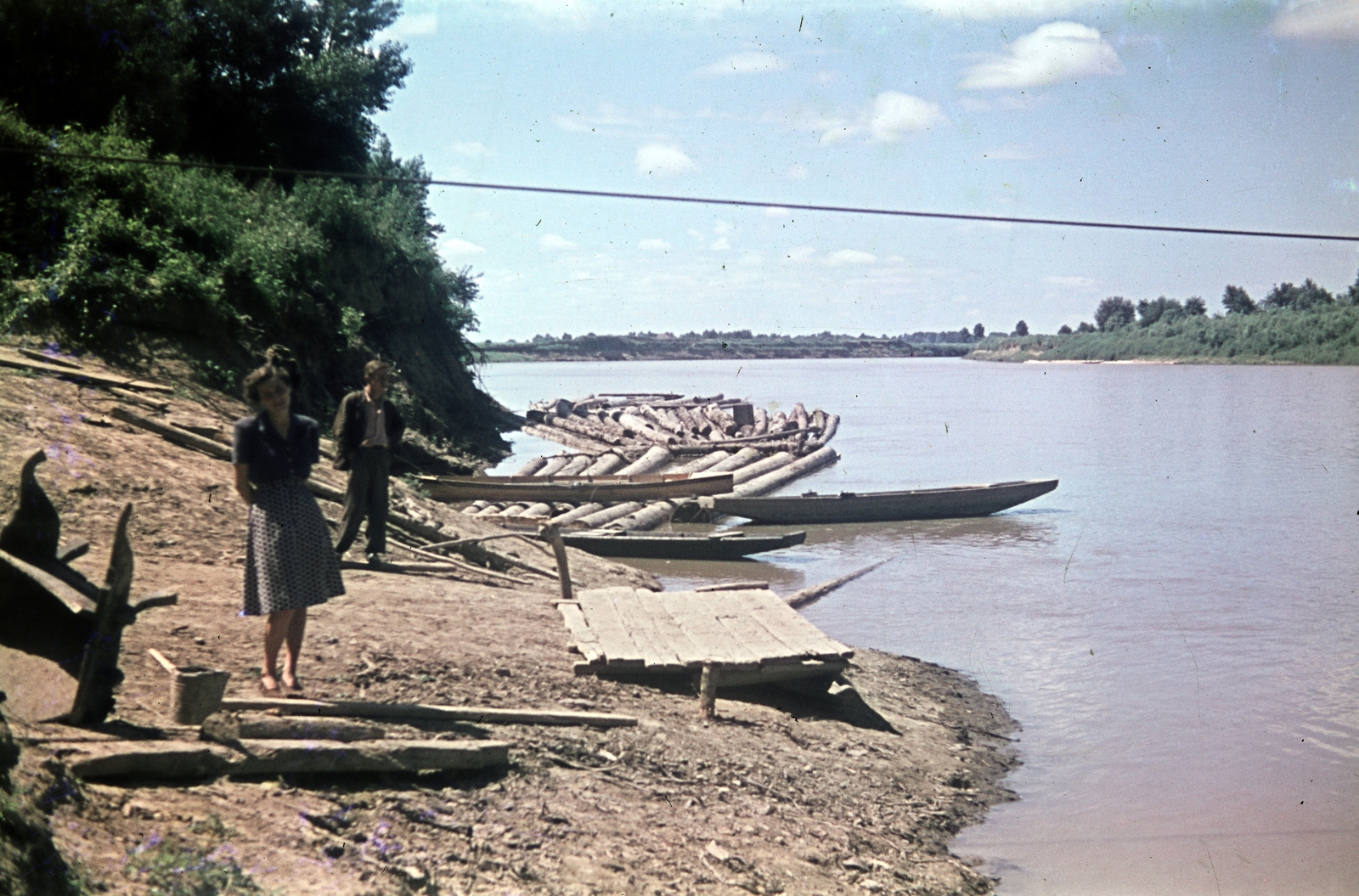 1941, Koncz Nándor, Fortepan #276731