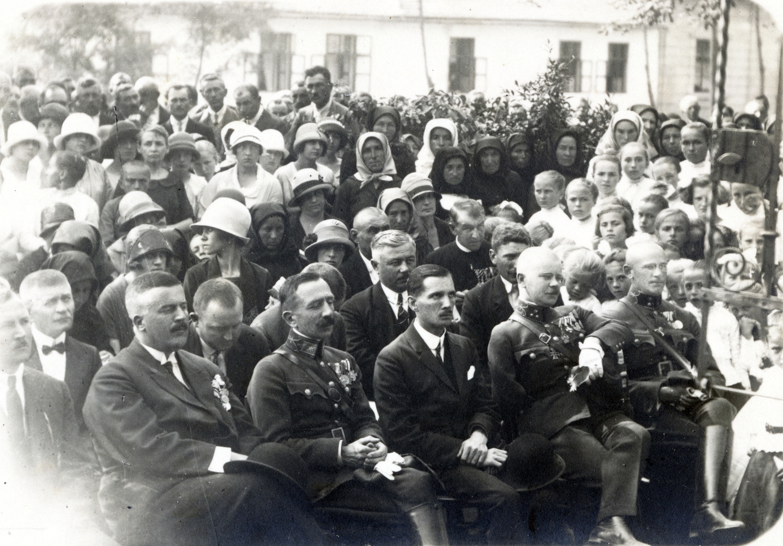 1926, Koncz Nándor, ünnepség, ünneplő ruha, tiszt, Fortepan #276750