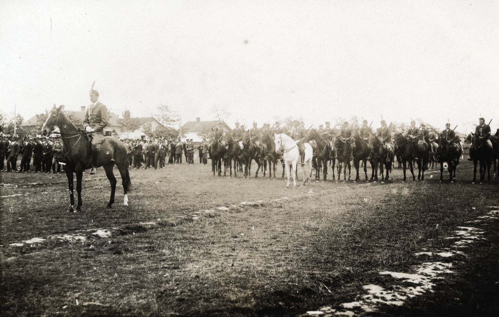 1926, Koncz Nándor, rider, festive, Fortepan #276761