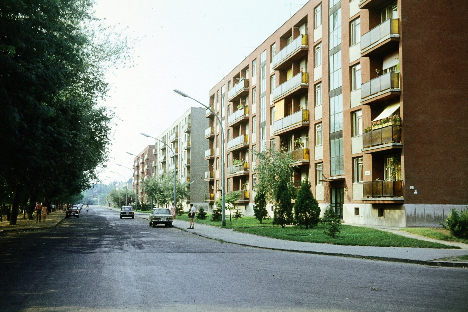 Hungary, Székesfehérvár, Szabadságharcos út, Ybl lakótelep., 1978, Monoki Miklós, Fortepan #276894