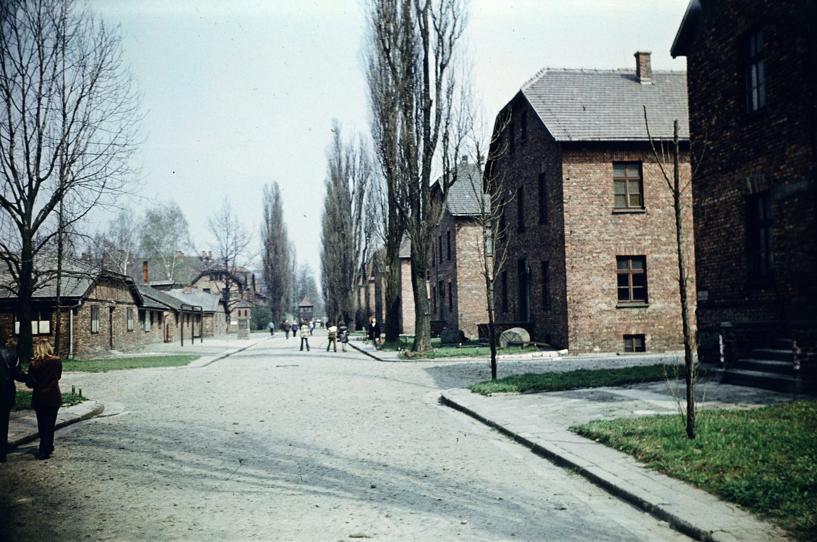 Lengyelország, Oświęcim, auschwitzi I. koncentrációs tábor., 1970, Monoki Miklós, Fortepan #276897