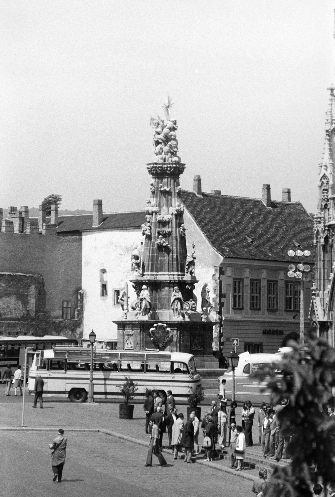 1973, Obetkó Miklós, monument, Fortepan #277010