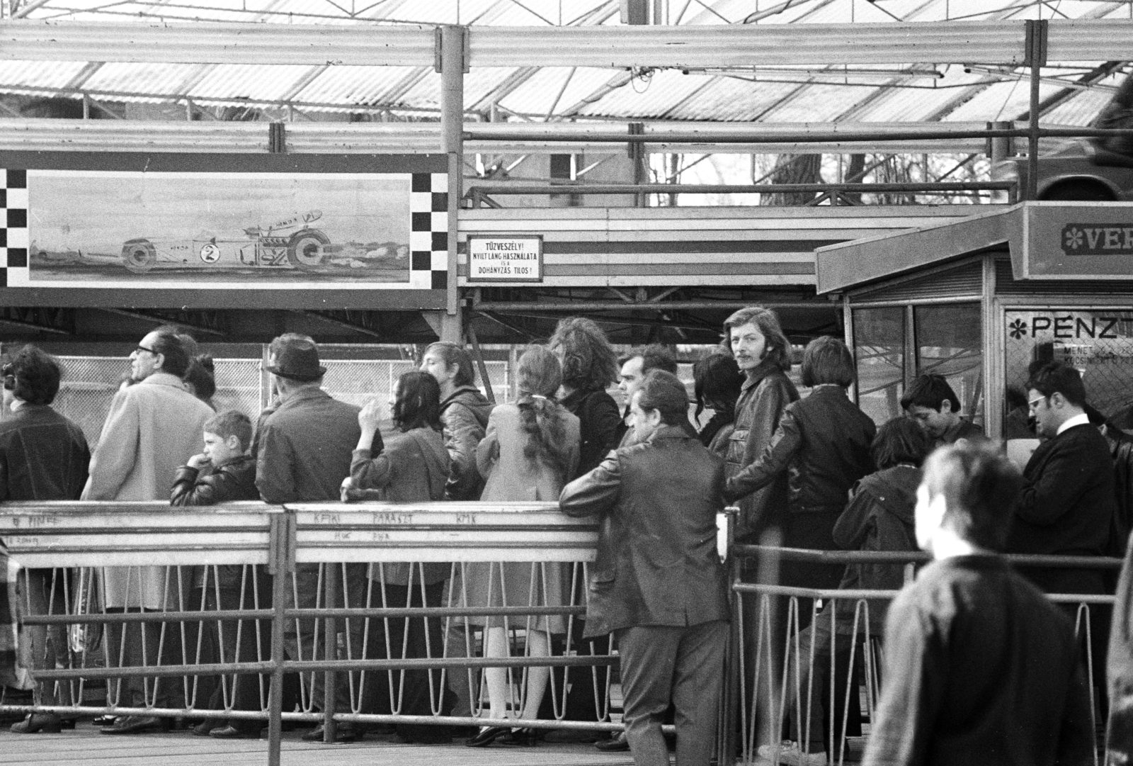 1978, Obetkó Miklós, amusement park, Fortepan #277035