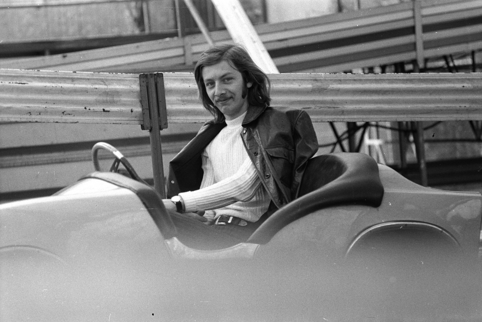 1978, Obetkó Miklós, amusement park, Fortepan #277036