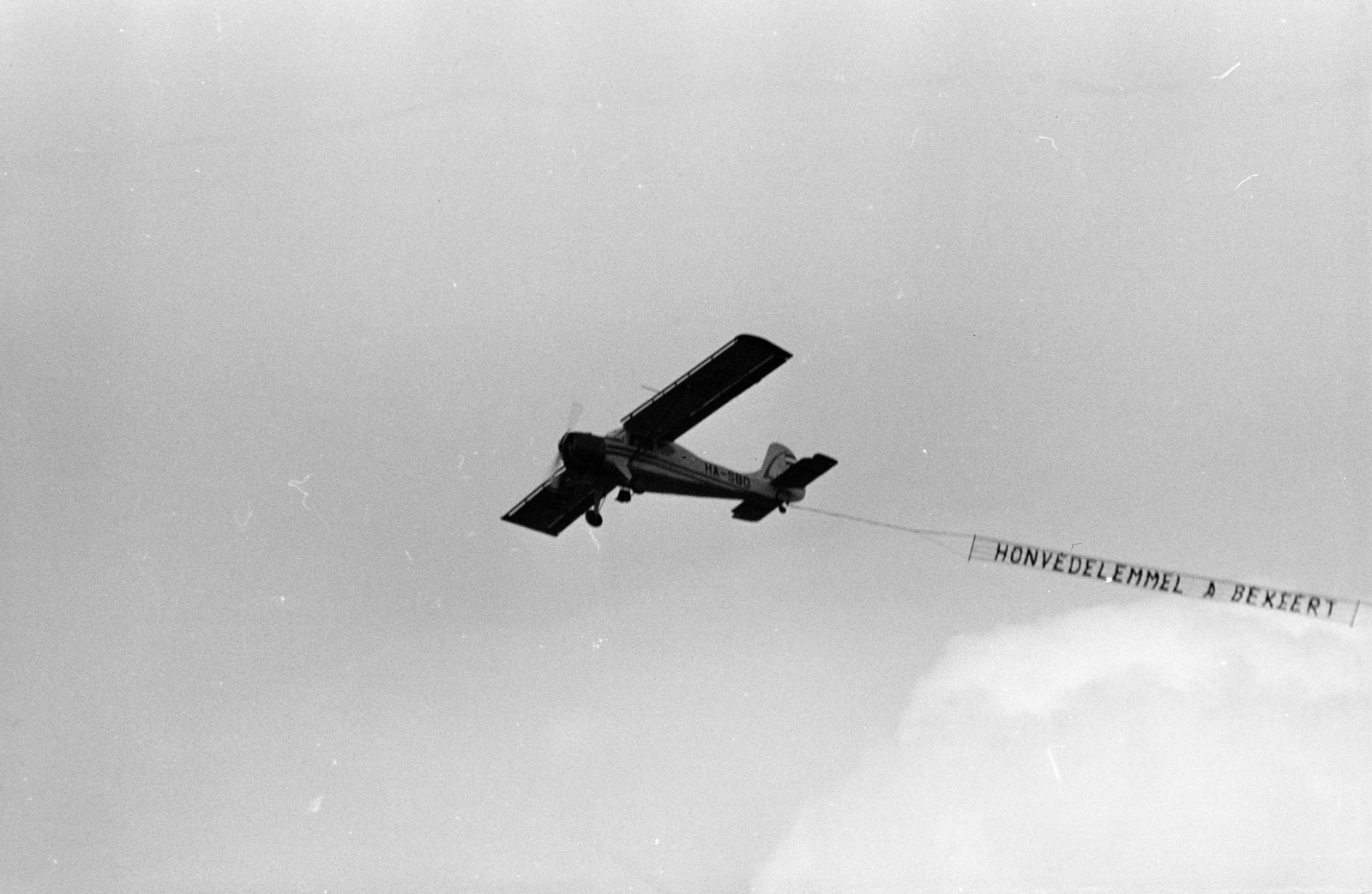 1982, Obetkó Miklós, airplane, Fortepan #277105