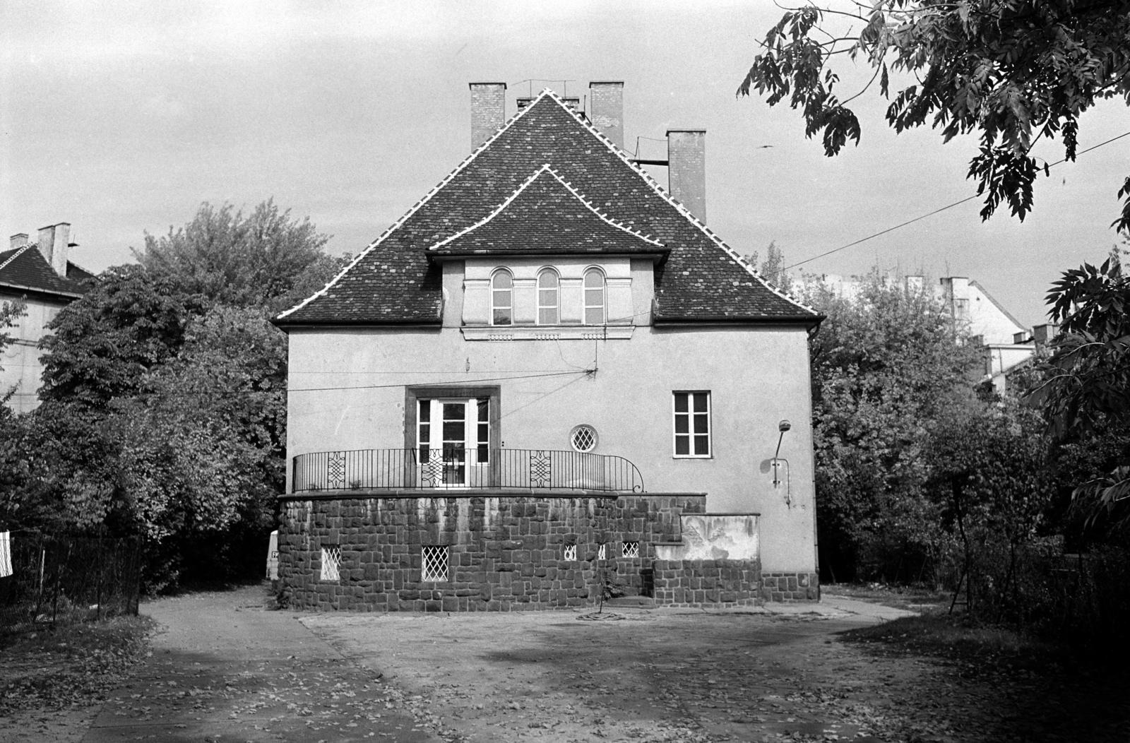 Hungary, Budapest XII., Tartsay Vilmos utca 13. szám alatti villa., 1981, Obetkó Miklós, Budapest, Fortepan #277114