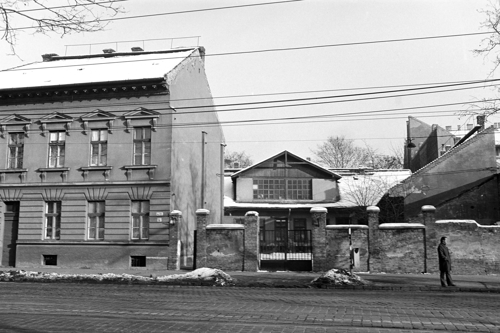 Hungary, Budapest XIII., Dózsa György út 59., 1980, Obetkó Miklós, Budapest, Fortepan #277132