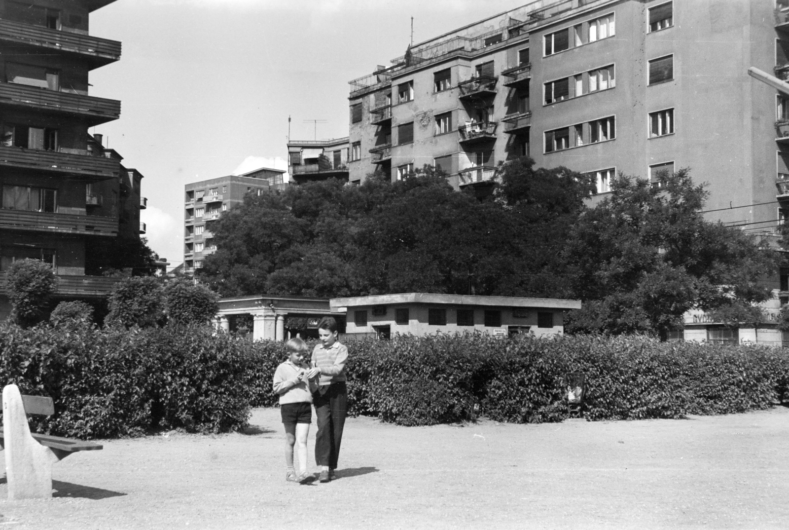 Hungary, Budapest XIII., Szent István park., 1962, Obetkó Miklós, Budapest, Fortepan #277196