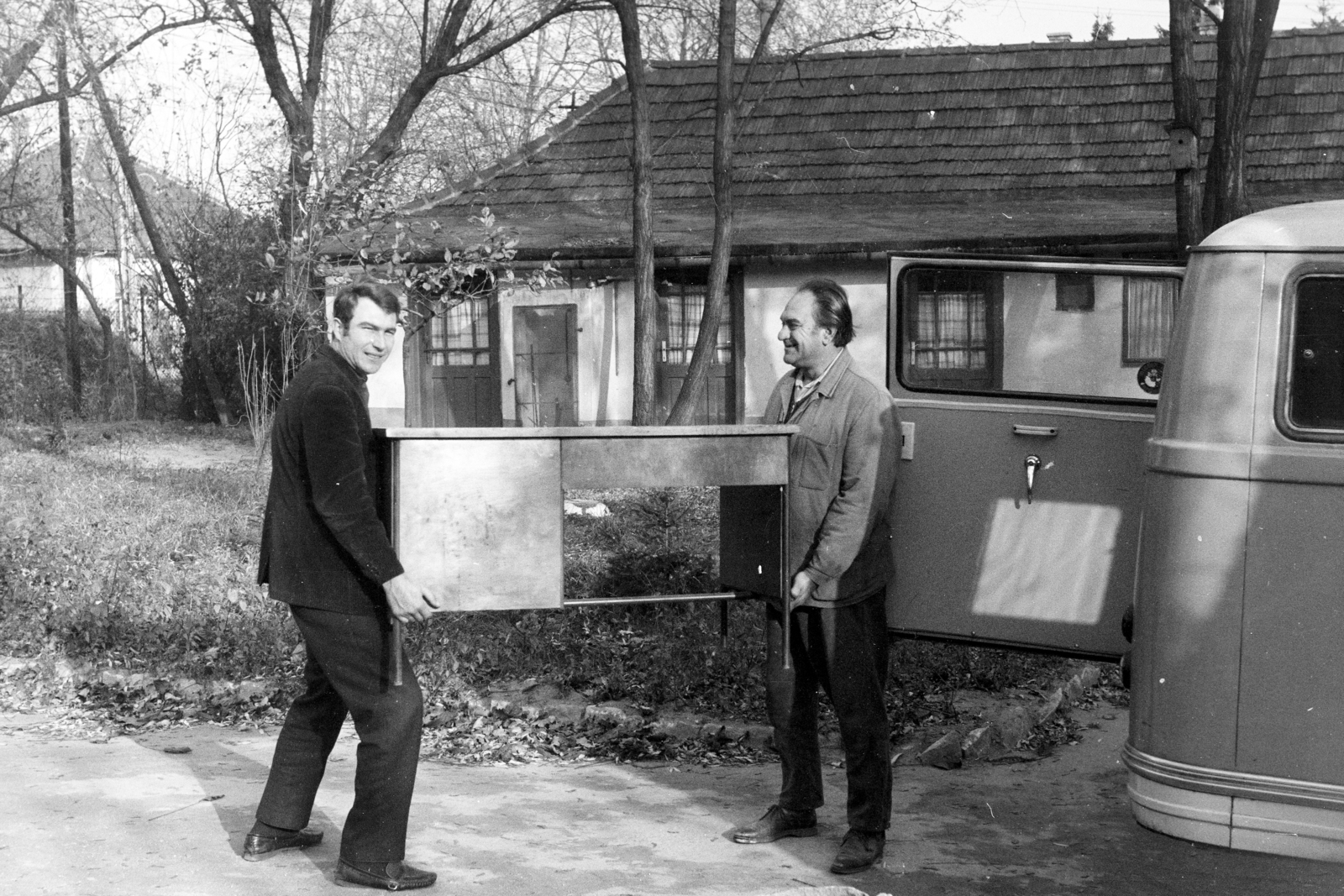 1976, Obetkó Miklós, desk, Fortepan #277227