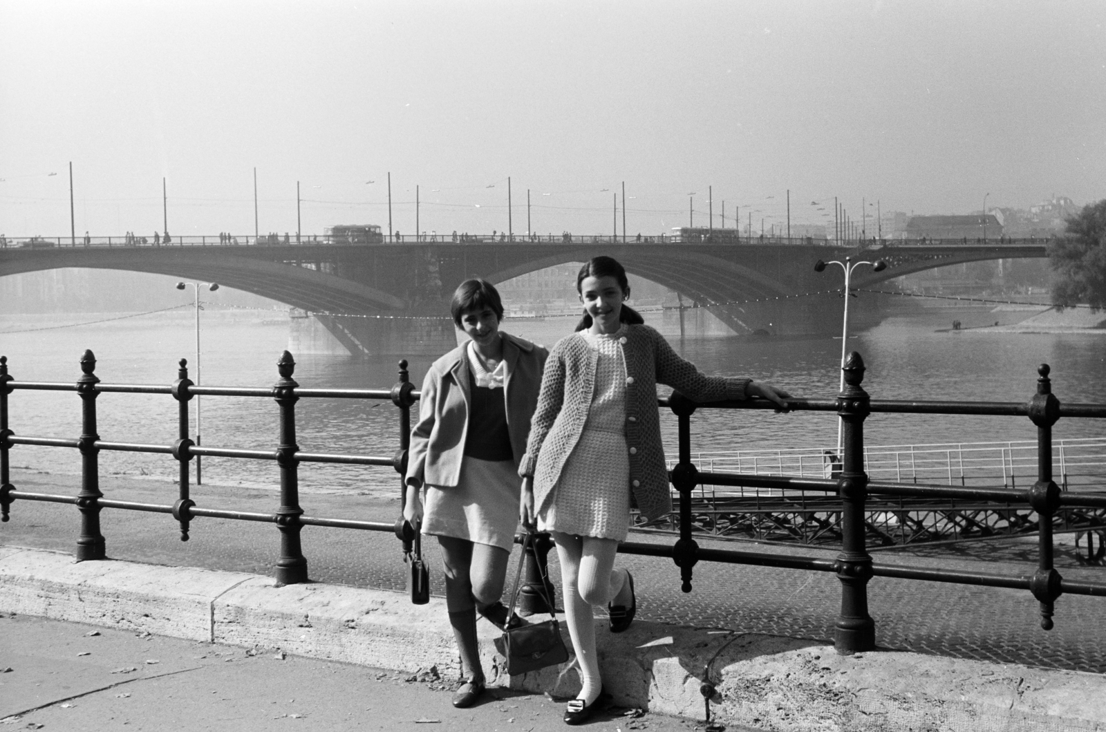 1972, Obetkó Miklós, youth, Danube's shore, Fortepan #277394