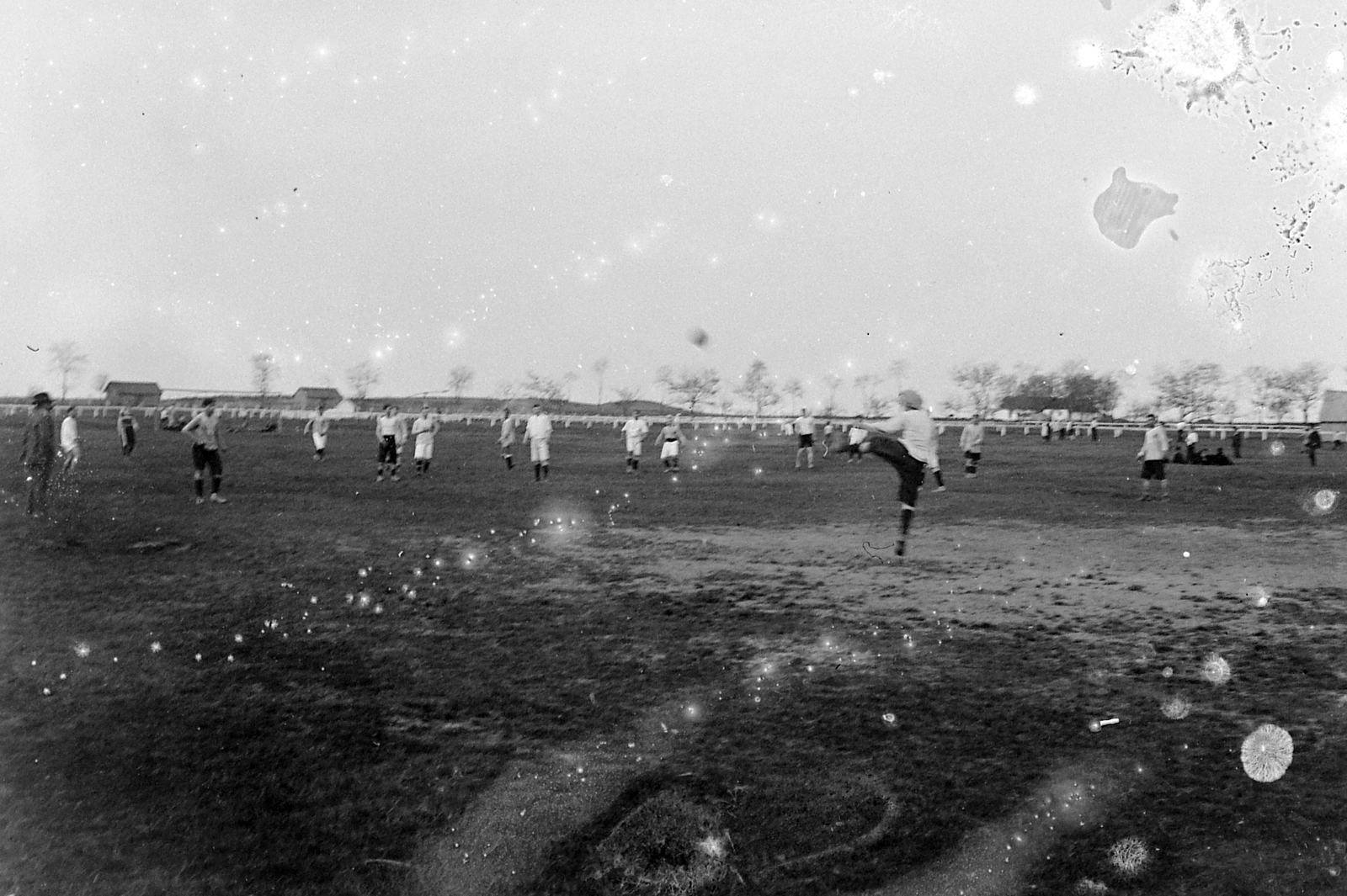 1920, Fortepan, sport, labdarúgás, futballpálya, Fortepan #2774