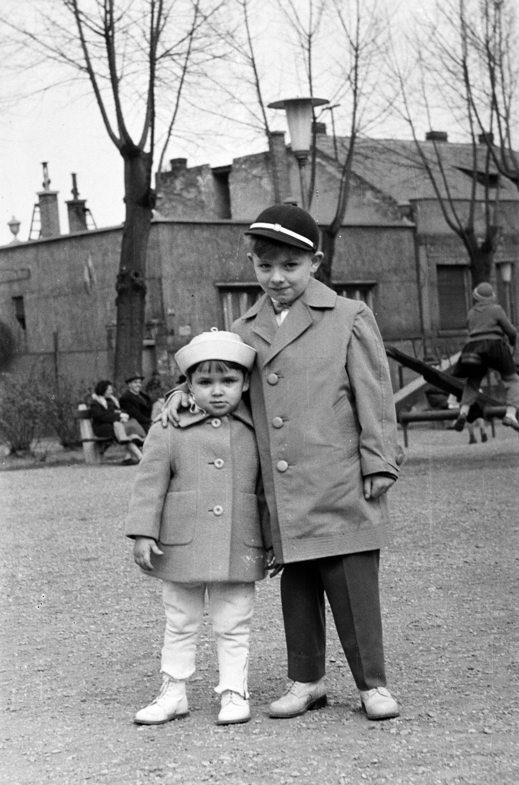 1961, Obetkó Miklós, Fortepan #277421