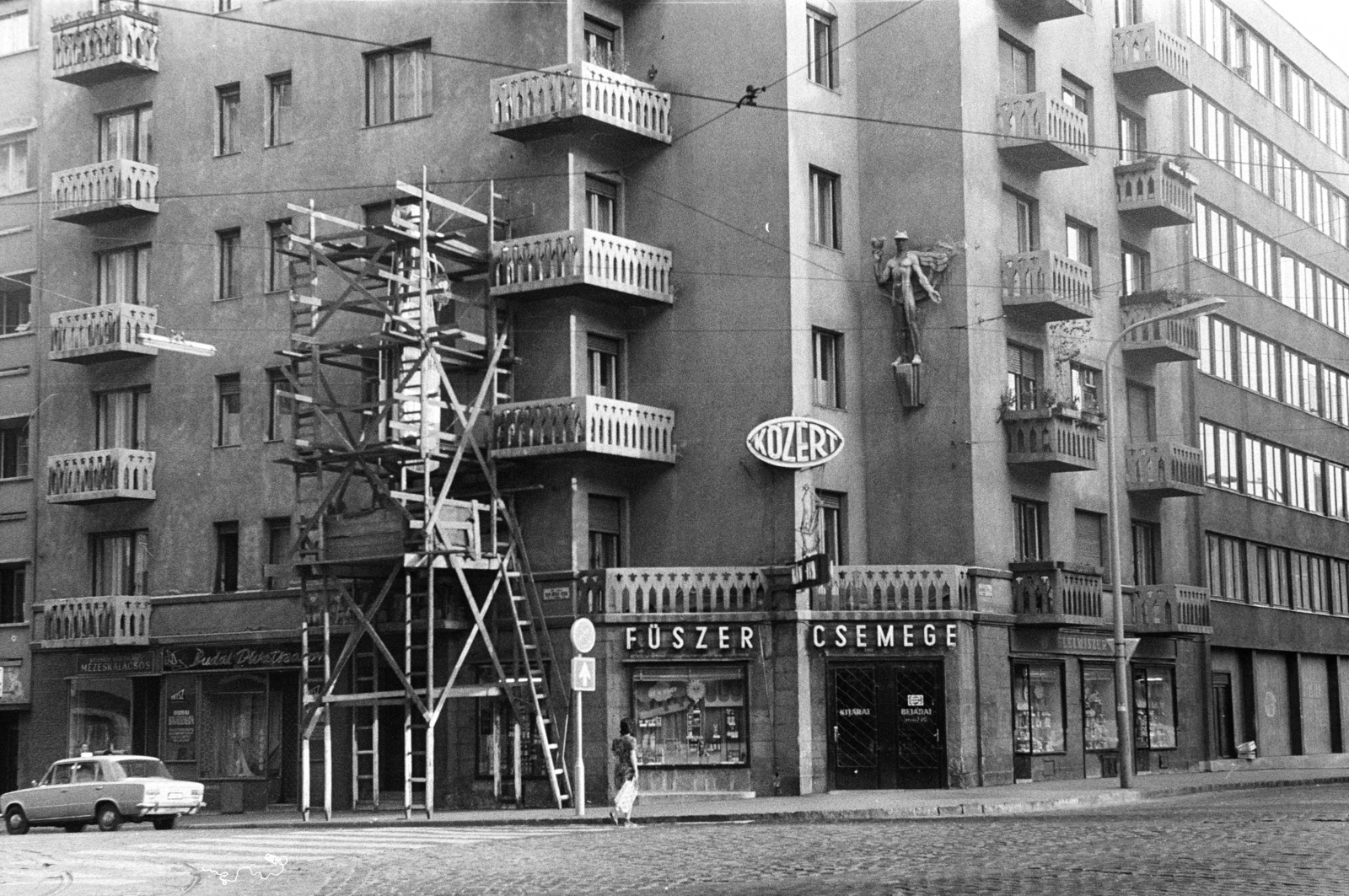 Magyarország, Budapest II., Margit körút (Mártírok útja) - Bem József utca sarok, 1978, Obetkó Miklós, Budapest, Fortepan #277479