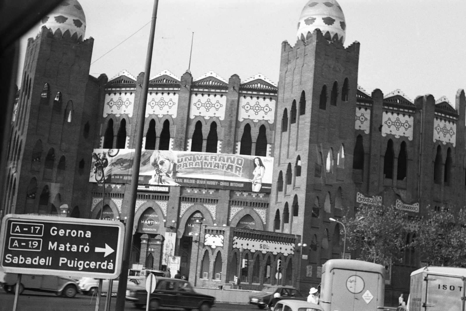 Spain, Barcelona, La Monumental bikaviadal-aréna., 1972, Artfókusz, Fortepan #277940