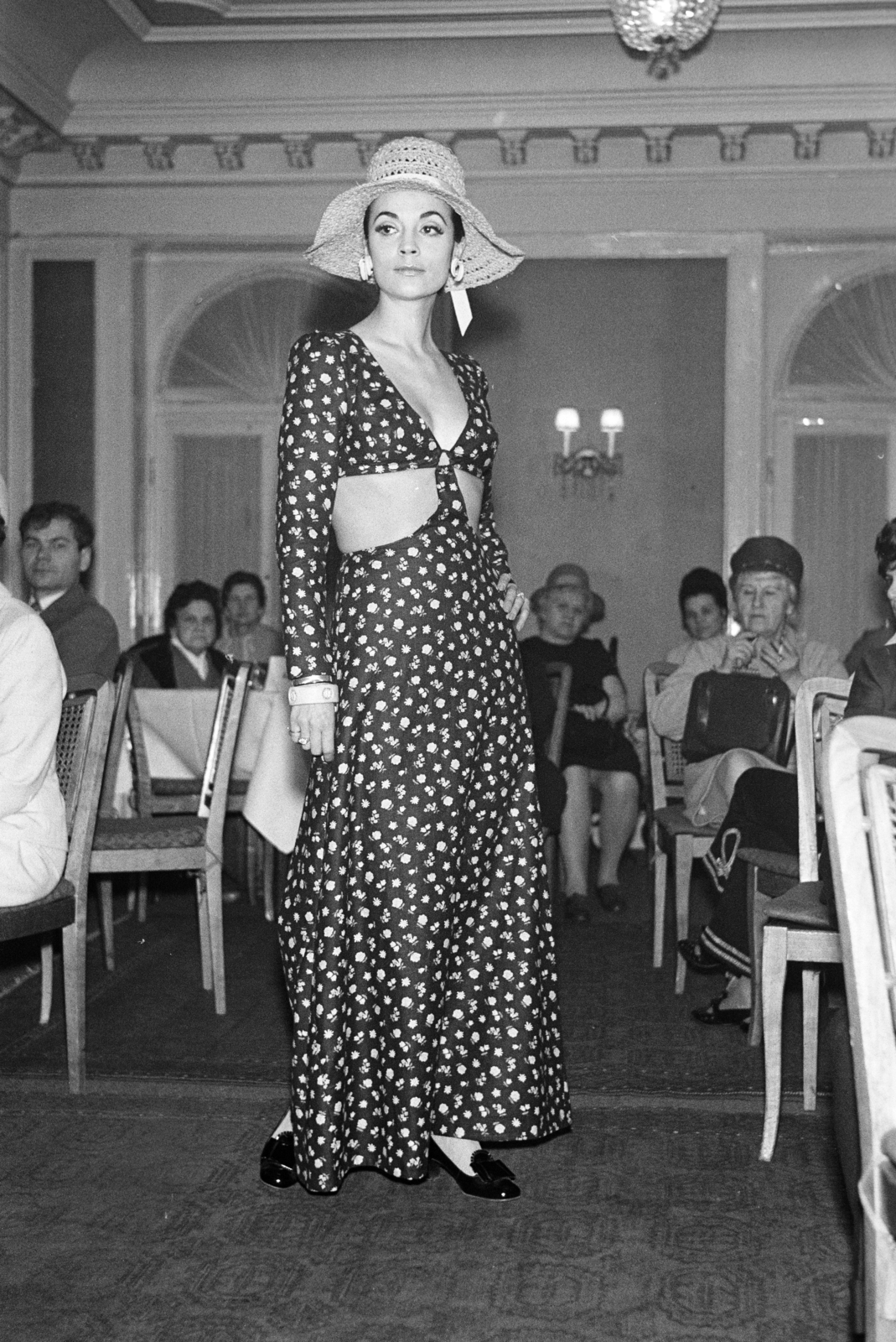 1969, Artfókusz, fashion show, Fortepan #278008