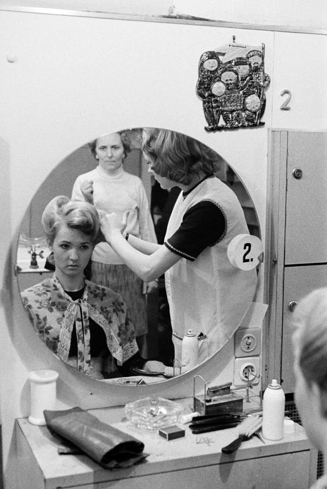 1971, Artfókusz, Fortepan #278022